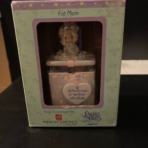 Precious Moments For Mom Top This covered box